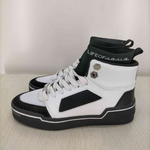 ボーラー BALR ハイカットスニーカー メンズ 25cm