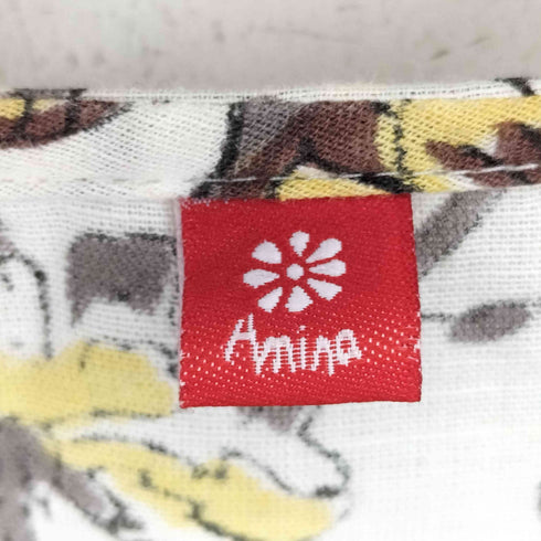 アミナ Amina 花柄ワンピース レディース