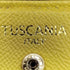 TUSCANIA クロコ型押し レザー 長財布 レディース