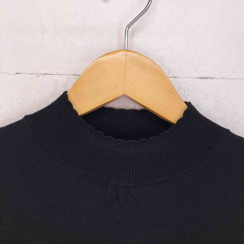 ホコモモラ Jocomomola フラワー刺繍ハイネックニット レディース 40