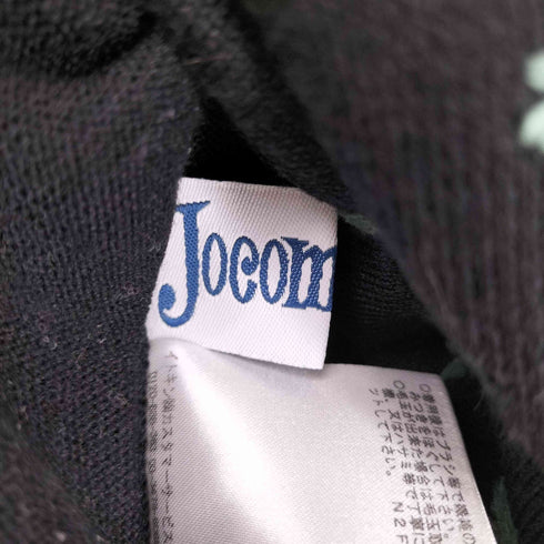 ホコモモラ Jocomomola フラワー刺繍ハイネックニット レディース 40