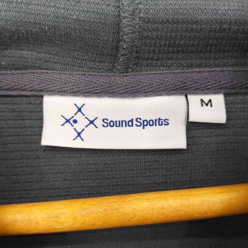 SOUND SPORTS waffle hoodie メンズ import:M