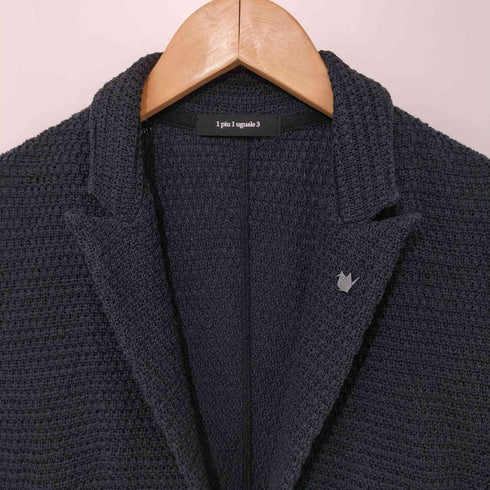 ウノピュウノウグァーレトレ 1PIU1UGUALE3 ニットテーラードジャケット メンズ 3