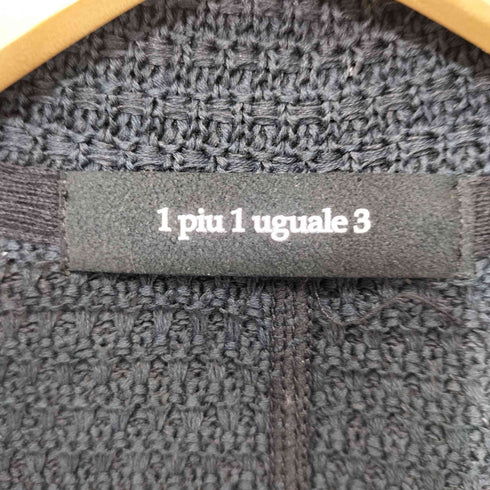 ウノピュウノウグァーレトレ 1PIU1UGUALE3 ニットテーラードジャケット メンズ 3