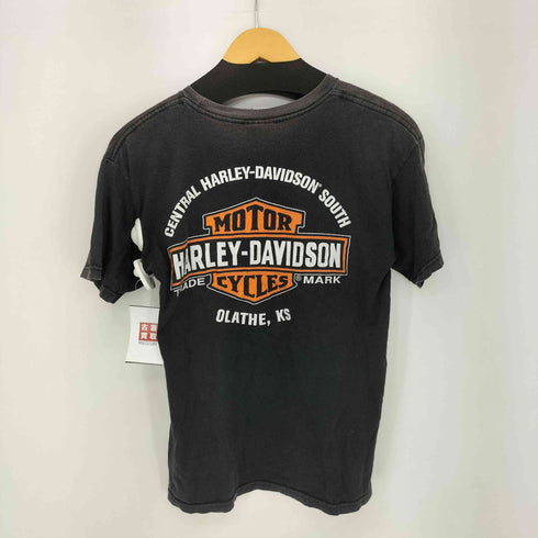 ハーレーダビッドソン HARLEY-DAVIDSON メキシコ製 両面プリント 鷲 S/S Tシャツ メンズ import:S
