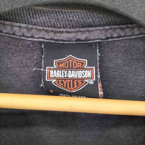 ハーレーダビッドソン HARLEY-DAVIDSON メキシコ製 両面プリント 鷲 S/S Tシャツ メンズ import:S