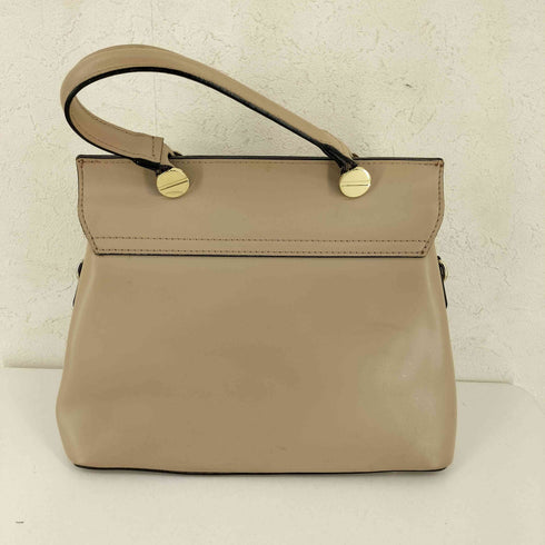 CAMELIA ROMA LEATHER HANDBAG レディース