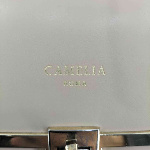 CAMELIA ROMA LEATHER HANDBAG レディース