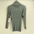 イッセイミヤケ ISSEY MIYAKE プリーツ ハイネック長袖カットソー レディース JPN:M