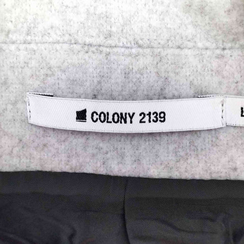 コロニートゥーワンスリーナイン COLONY 2139 テックウールダブルロングコート メンズ JPN:L