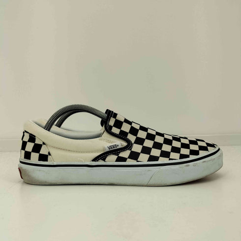 バンズ VANS SLIP-ON CHECKER FLAG ローカットスニーカー メンズ JPN:28
