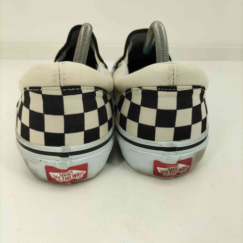 バンズ VANS SLIP-ON CHECKER FLAG ローカットスニーカー メンズ JPN:28