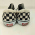 バンズ VANS SLIP-ON CHECKER FLAG ローカットスニーカー メンズ JPN:28