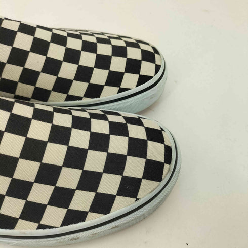 バンズ VANS SLIP-ON CHECKER FLAG ローカットスニーカー メンズ JPN:28
