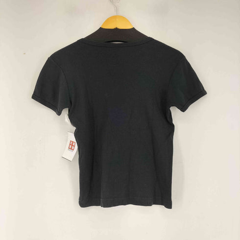 LUCY LOVE フロントプリント S/S Tシャツ レディース M/L