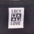 LUCY LOVE フロントプリント S/S Tシャツ レディース M/L
