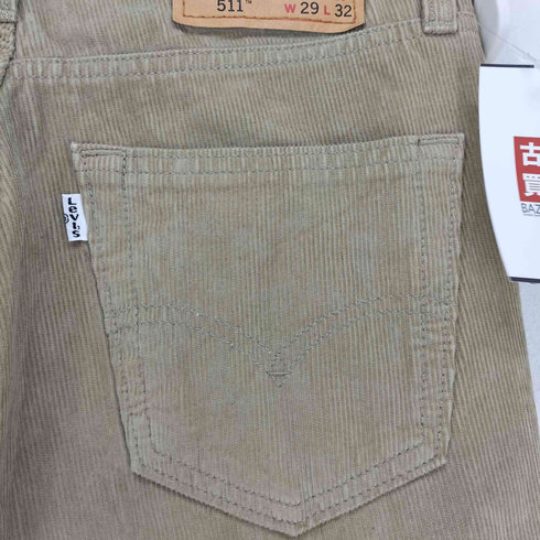 リーバイス Levis 511 コーデュロイパンツ メンズ W29 L32