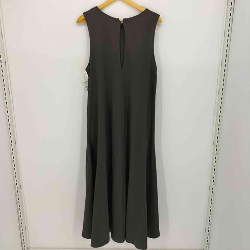 グリーンレーベルリラクシング GREEN LABEL RELAXING 24SS パネルフレア インレー ワンピース レディース TL
