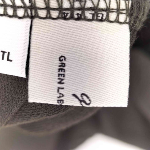 グリーンレーベルリラクシング GREEN LABEL RELAXING 24SS パネルフレア インレー ワンピース レディース TL