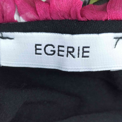 EGERIE 総柄デザインワンピース レディース