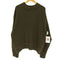 サカイ Sacai 22AW Studs Cashmere Knit Pullover スタッズ カシミヤ ニット プルオーバー メンズ JPN:2