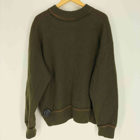 サカイ Sacai 22AW Studs Cashmere Knit Pullover スタッズ カシミヤ ニット プルオーバー メンズ JPN:2