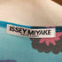 イッセイミヤケ ISSEY MIYAKE WHITE LABEL 04ss 花柄 シアー半袖ブラウス レディース 2