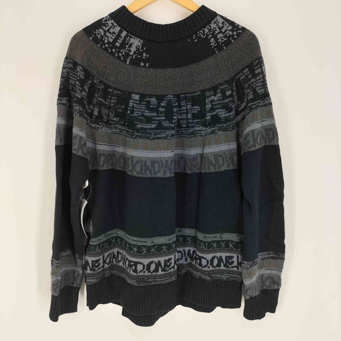 サカイ Sacai 23SS Jacquard Knit Pullover ジャガード ニット プルオーバー メンズ JPN:2