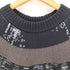 サカイ Sacai 23SS Jacquard Knit Pullover ジャガード ニット プルオーバー メンズ JPN:2