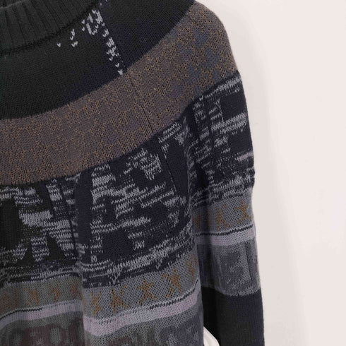 サカイ Sacai 23SS Jacquard Knit Pullover ジャガード ニット プルオーバー メンズ JPN:2