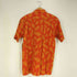 KERIS FASHION 総柄 コットン レギュラーシャツ メンズ import:L