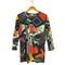 Smithsonian Institution アートプリント クルーネック ロングスリーブTシャツ レディース import:XL