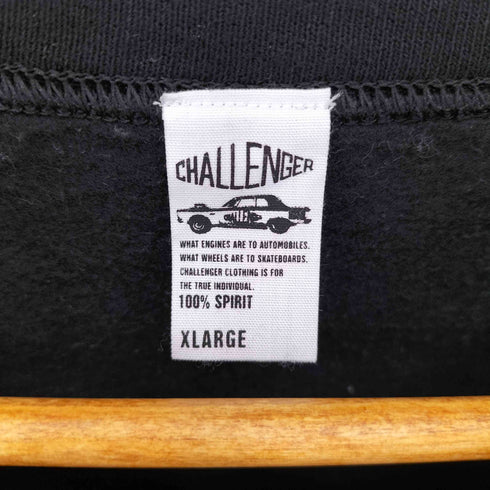 チャレンジャー CHALLENGER FACE C/N SWEAT メンズ JPN:XL