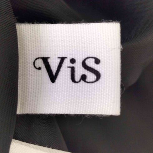 ビス ViS 22SS バックオープン ブラウスセット キャミワンピース レディース FREE