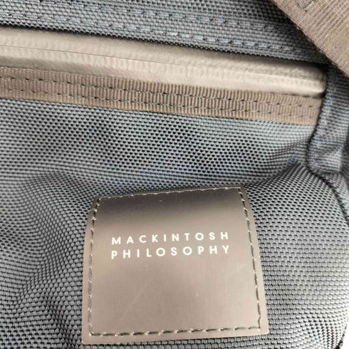 マッキントッシュフィロソフィー MACKINTOSH PHILOSOPHY 裏地リップストップ 2WAYビジネスバッグ ブリーフケース メンズ