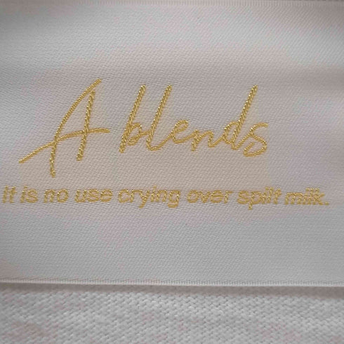 A blends ミドルネックTシャツ メンズ JPN:L