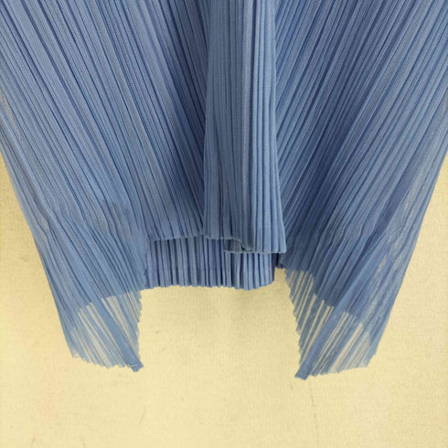 プリーツプリーズイッセイミヤケ PLEATS PLEASE ISSEY MIYAKE フレンチスリーブ プリーツ半袖ブラウス レディース 3