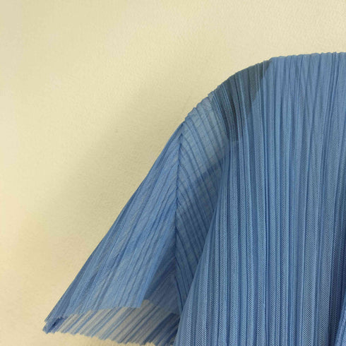 プリーツプリーズイッセイミヤケ PLEATS PLEASE ISSEY MIYAKE フレンチスリーブ プリーツ半袖ブラウス レディース 3