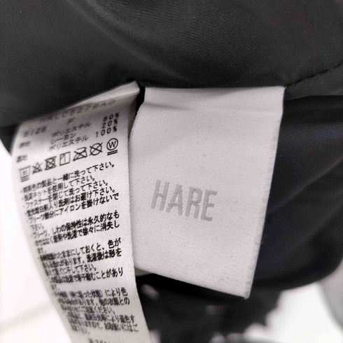 ハレ HARE Wベルトプリーツスカート レディース FREE