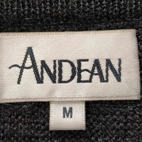 ANDEAN ラグランスリーブニット メンズ import:M