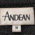 ANDEAN ラグランスリーブニット メンズ import:M