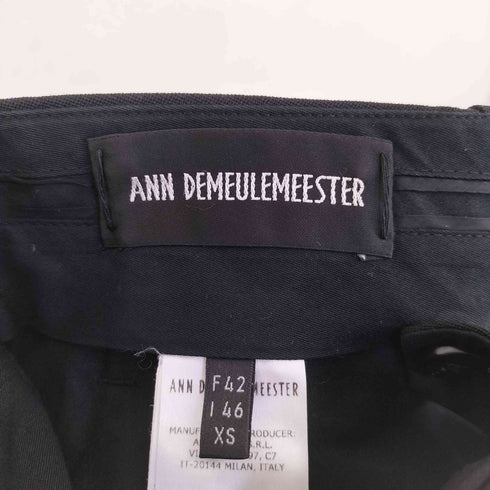 アンドゥムルメステール Ann DEMEULEMEESTER MADE IN ITALY トラウザーパンツ メンズ XS