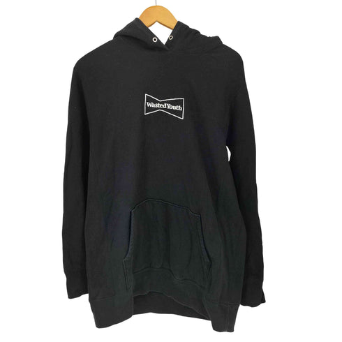 ウェイステッドユース WASTED YOUTH DON'T BOTHER ME ANYMORE HOODIE メンズ import:XL
