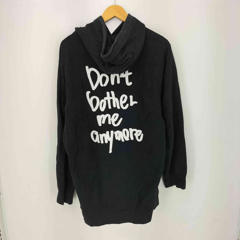 ウェイステッドユース WASTED YOUTH DON'T BOTHER ME ANYMORE HOODIE メンズ import:XL
