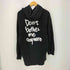 ウェイステッドユース WASTED YOUTH DON'T BOTHER ME ANYMORE HOODIE メンズ import:XL