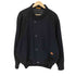 ランセル LANCEL ニット切替 ウールボンバージャケット メンズ import:L
