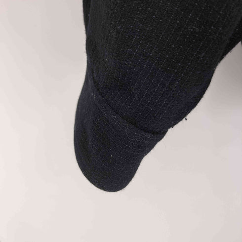 ランセル LANCEL ニット切替 ウールボンバージャケット メンズ import:L
