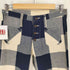 McQUEEN for young and just fit McQUEEN チェック フレアパンツ メンズ
