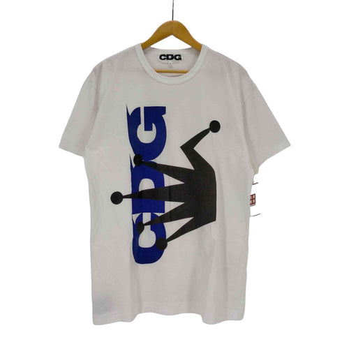 シーディージー CDG AD2019 CROWN LOGO T-shirt メンズ JPN:XXL