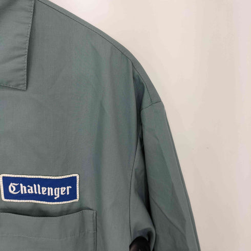 チャレンジャー CHALLENGER S/S WORKER SHIRT メンズ JPN:XL